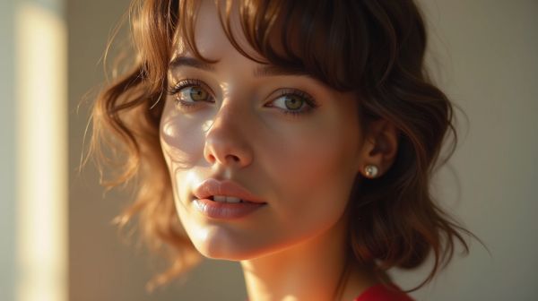 Des cheveux lisses et brillants avec des techniques de lissage efficaces