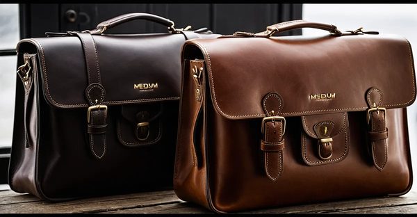 Sacs de taille moyenne : élégance et praticité artisanale