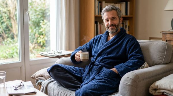 Top 5 peignoirs éponge homme pour style et bien-être