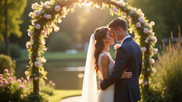 Un string mariage pour allier confort et élégance
